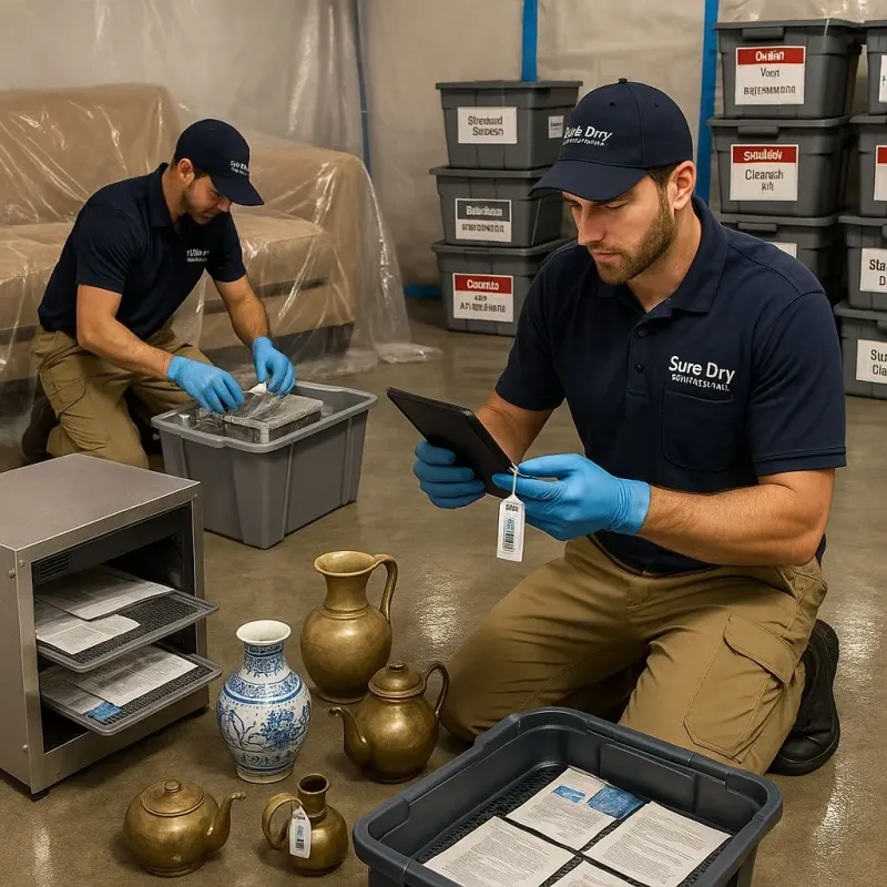 Content Protection and Restoration process in Beaver Falls, PA